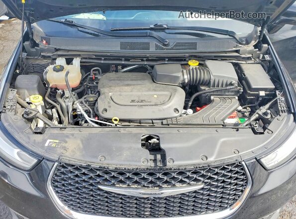 2C4RC1BG5MR588908 2021 CHRYSLER PACIFICA Black Rear interior view