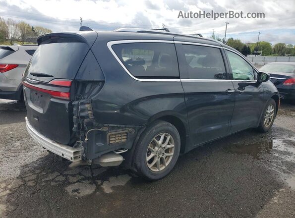 2C4RC1BG5MR588908 2021 CHRYSLER PACIFICA Black Rear right