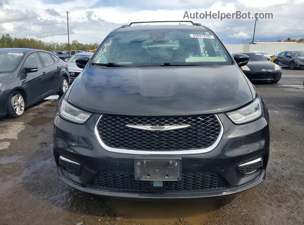 2C4RC1BG5MR588908 2021 CHRYSLER PACIFICA Black Front view