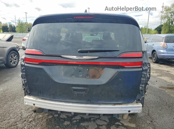 2C4RC1BG5MR588908 2021 CHRYSLER PACIFICA Black Rear view