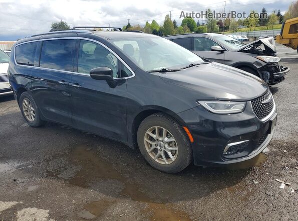 2C4RC1BG5MR588908 2021 CHRYSLER PACIFICA Black Front right