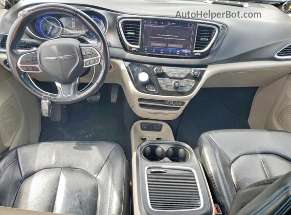 2C4RC1BG5MR588908 2021 CHRYSLER PACIFICA Black Dashboard view