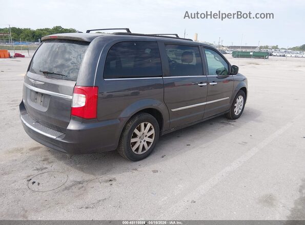 2C4RC1BG6GR133103 2016 CHRYSLER TOWN & COUNTRY Серый Задняя правая четверть