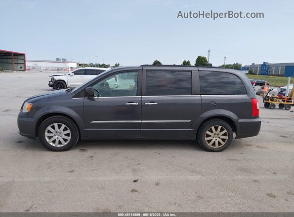2C4RC1BG6GR133103 2016 CHRYSLER TOWN & COUNTRY Серый Панорамный вид салона 360°