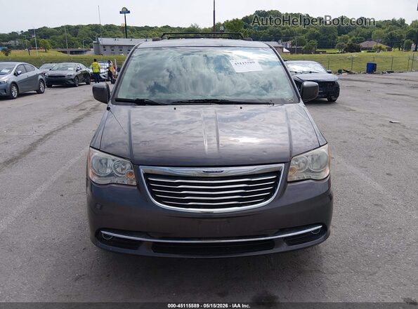 2C4RC1BG6GR133103 2016 CHRYSLER TOWN & COUNTRY Серый Вид щитка приборов