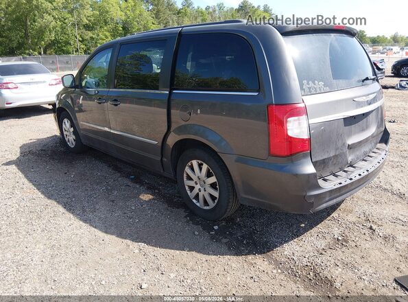 2C4RC1BG6GR138043 2016 CHRYSLER TOWN & COUNTRY Gray 