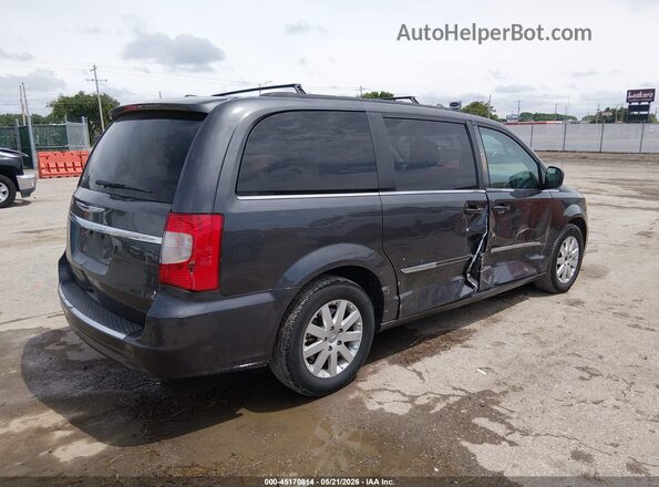 2C4RC1BG6GR177036 2016 CHRYSLER TOWN & COUNTRY Серый Задняя правая четверть
