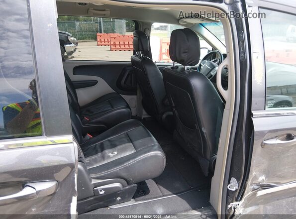 2C4RC1BG6GR177036 2016 CHRYSLER TOWN & COUNTRY Серый Вид наклейки с VIN-кодом