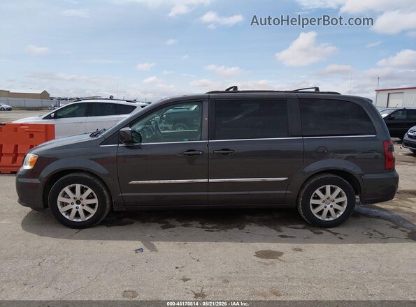 2C4RC1BG6GR177036 2016 CHRYSLER TOWN & COUNTRY Серый Панорамный вид салона 360°