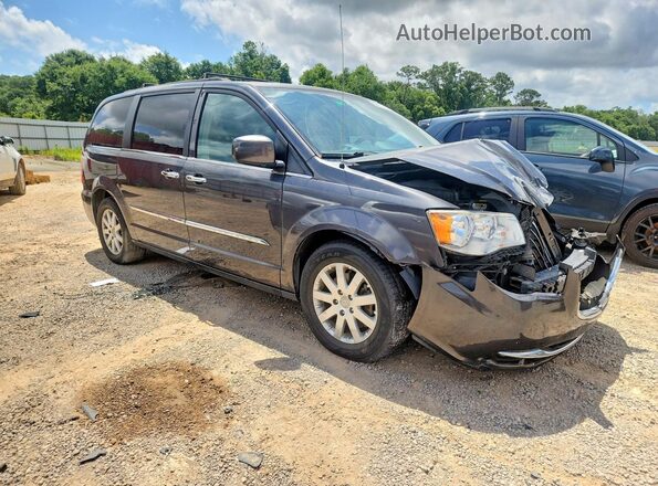 2C4RC1BG6GR191003 2016 CHRYSLER TOWN Gray 