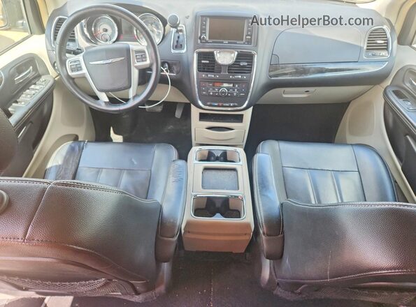 2C4RC1BG6GR191003 2016 CHRYSLER TOWN Gray 