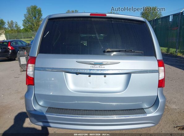 2C4RC1BG6GR247439 2016 CHRYSLER TOWN & COUNTRY Light Blue 