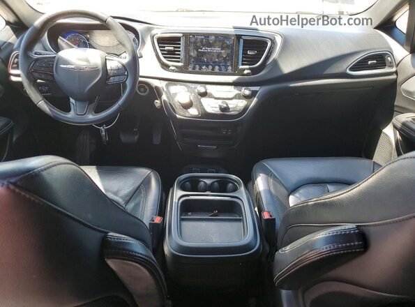 2C4RC1BG6JR167176 2018 CHRYSLER PACIFICA Black 