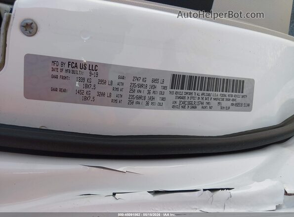 2C4RC1BG6LR115744 2020 CHRYSLER PACIFICA White 