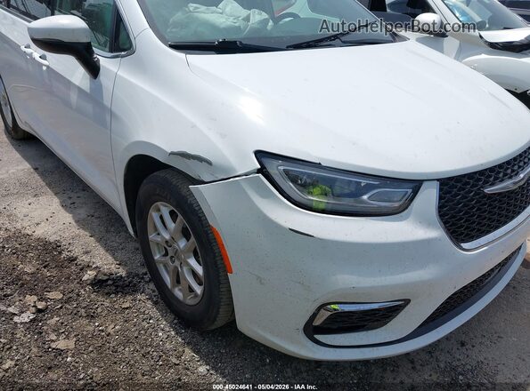 2C4RC1BG6PR550186 2023 CHRYSLER PACIFICA White Вид спереду