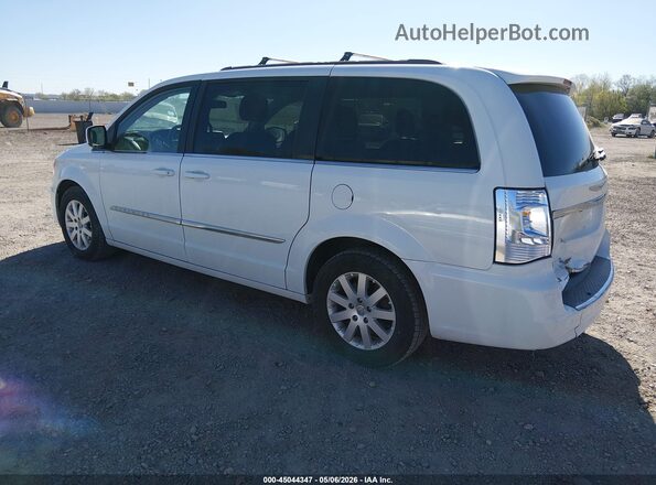 2C4RC1BG7GR157314 2016 CHRYSLER TOWN & COUNTRY White Задня ліва чверть