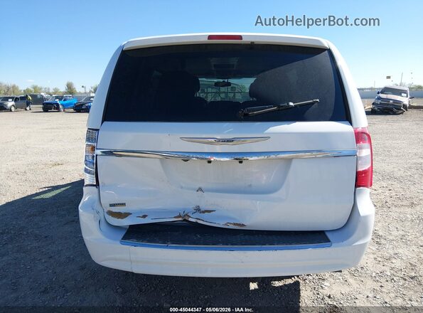 2C4RC1BG7GR157314 2016 CHRYSLER TOWN & COUNTRY White 
