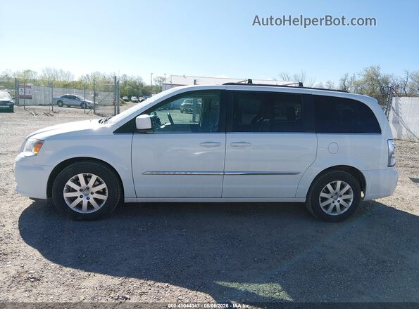 2C4RC1BG7GR157314 2016 CHRYSLER TOWN & COUNTRY White Панорамний вид салону 360°