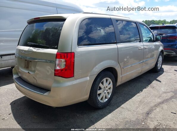 2C4RC1BG7GR231296 2016 CHRYSLER TOWN & COUNTRY Champagne 