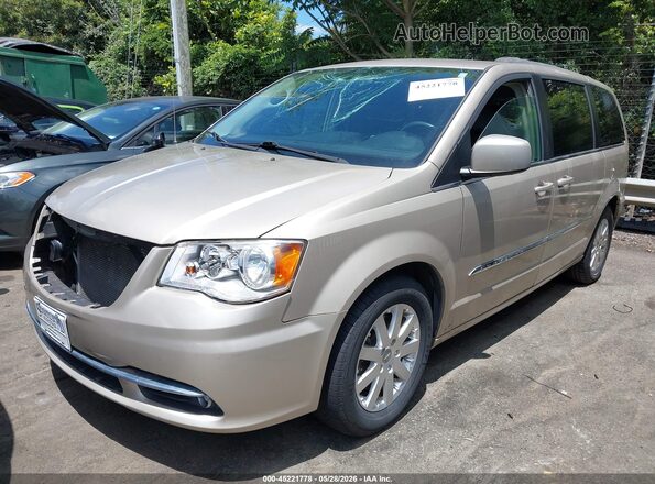 2C4RC1BG7GR231296 2016 CHRYSLER TOWN & COUNTRY Champagne 