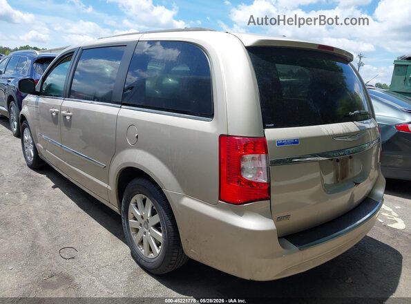 2C4RC1BG7GR231296 2016 CHRYSLER TOWN & COUNTRY Champagne 