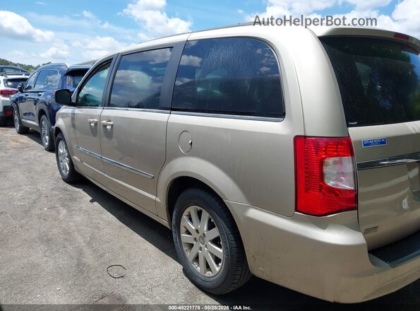2C4RC1BG7GR231296 2016 CHRYSLER TOWN & COUNTRY Champagne 