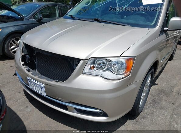 2C4RC1BG7GR231296 2016 CHRYSLER TOWN & COUNTRY Champagne 