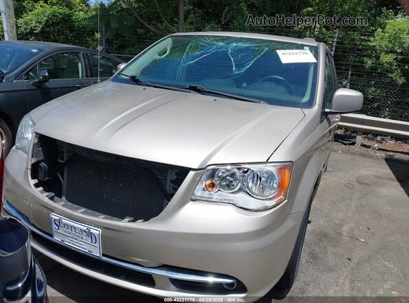 2C4RC1BG7GR231296 2016 CHRYSLER TOWN & COUNTRY Champagne 