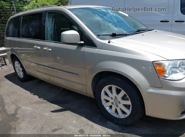 2C4RC1BG7GR231296 2016 CHRYSLER TOWN & COUNTRY Champagne 