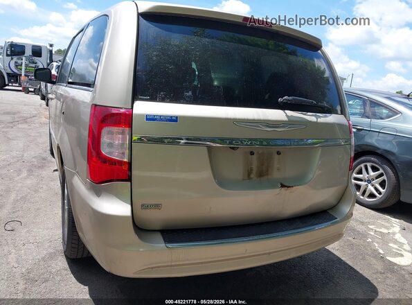 2C4RC1BG7GR231296 2016 CHRYSLER TOWN & COUNTRY Champagne 