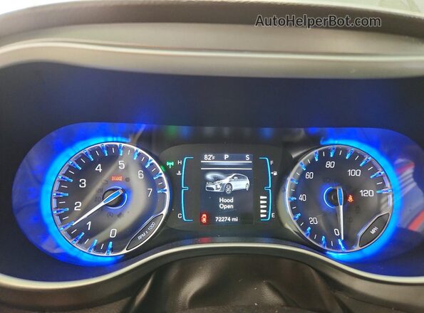 2C4RC1BG7HR507820 2017 CHRYSLER PACIFICA Black 