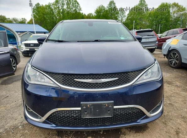 2C4RC1BG7HR788436 2017 CHRYSLER PACIFICA Blue Вид спереду