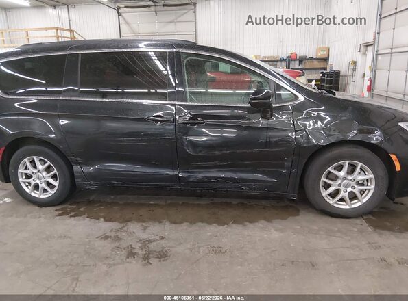 2C4RC1BG7NR198975 2022 CHRYSLER PACIFICA Черный Вид спереди
