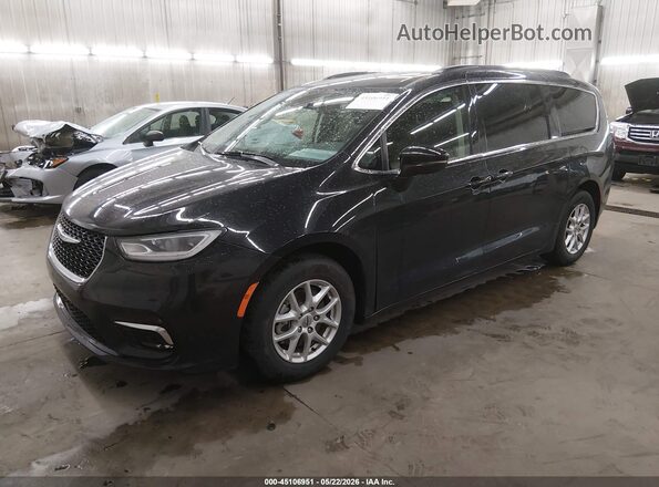 2C4RC1BG7NR198975 2022 CHRYSLER PACIFICA Черный Передняя левая четверть