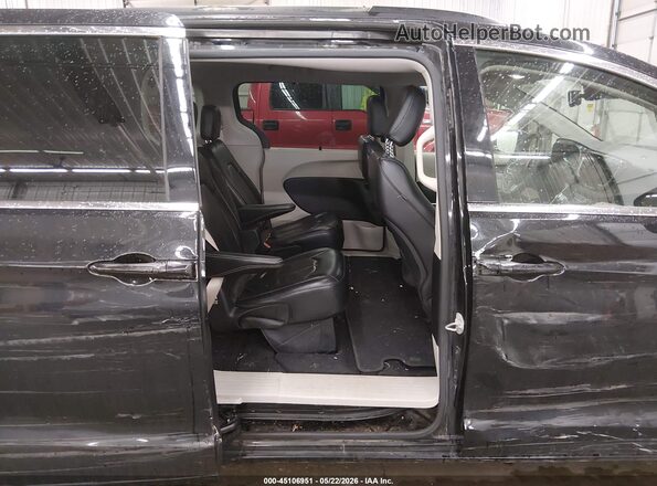 2C4RC1BG7NR198975 2022 CHRYSLER PACIFICA Черный Вид наклейки с VIN-кодом