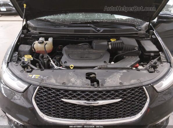 2C4RC1BG7NR198975 2022 CHRYSLER PACIFICA Черный Вид сзади
