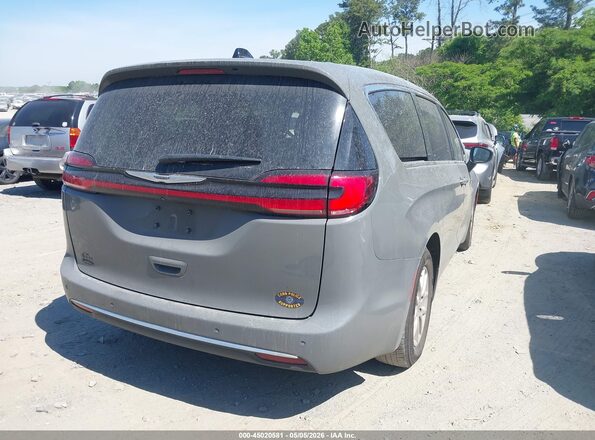 2C4RC1BG7PR607334 2023 CHRYSLER PACIFICA Gray Trasero derecho