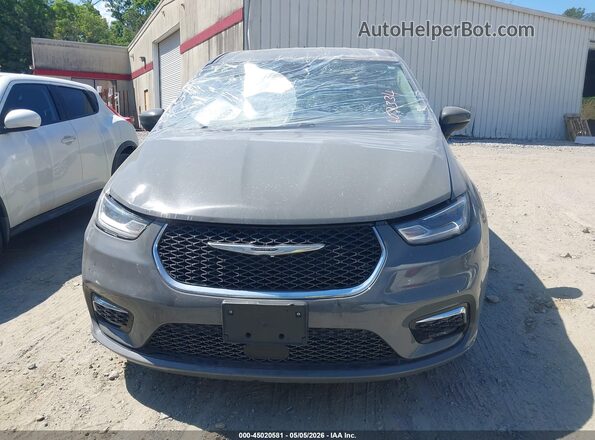 2C4RC1BG7PR607334 2023 CHRYSLER PACIFICA Gray Vista del cuadro de instrumentos