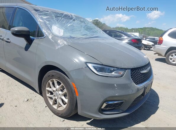 2C4RC1BG7PR607334 2023 CHRYSLER PACIFICA Gray Vista frontal