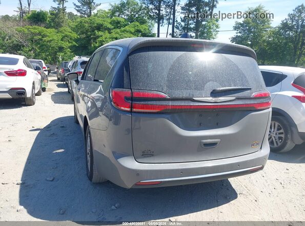 2C4RC1BG7PR607334 2023 CHRYSLER PACIFICA Gray Trasero izquierdo