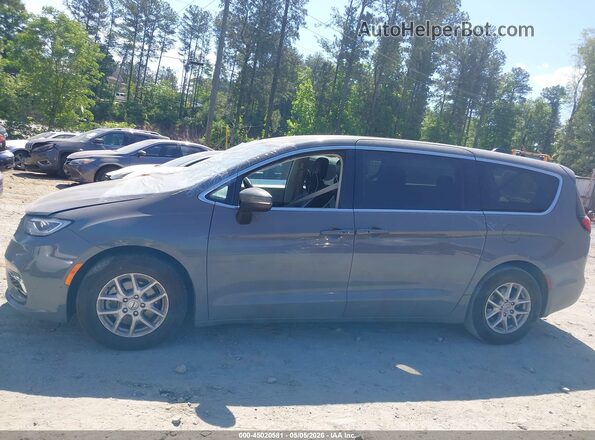 2C4RC1BG7PR607334 2023 CHRYSLER PACIFICA Gray Vista interior de 360 grados