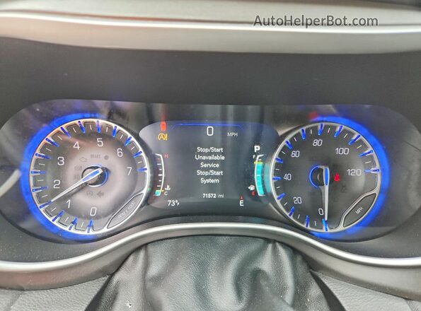 2C4RC1BG7RR136109 2024 CHRYSLER PACIFICA Черный Вид щитка приборов