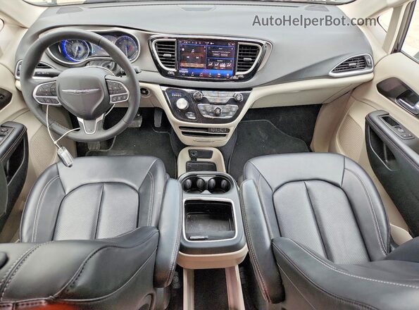 2C4RC1BG7RR136109 2024 CHRYSLER PACIFICA Черный Вид панели приборов