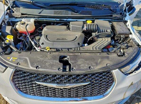 2C4RC1BG7RR189747 2024 CHRYSLER PACIFICA White Շարժիչի բաժամունքի տեսք
