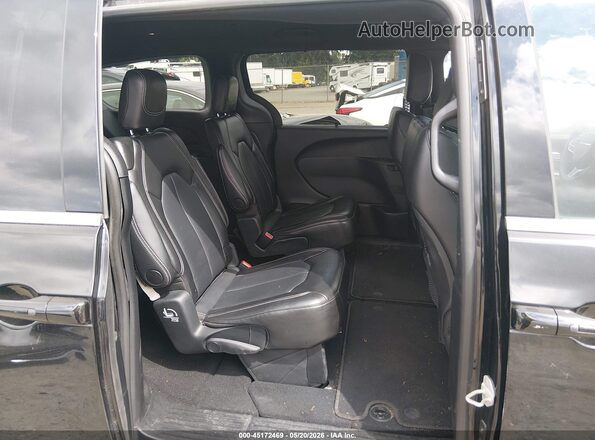 2C4RC1BG7SR531476 2025 CHRYSLER PACIFICA Black VIN კოდის სტიკერის ხედი