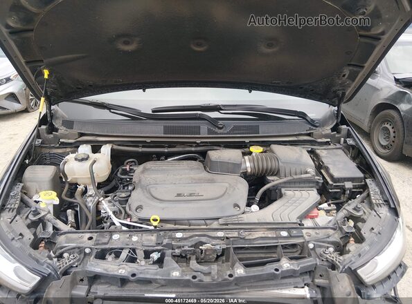 2C4RC1BG7SR531476 2025 CHRYSLER PACIFICA Black უკანა ხედი