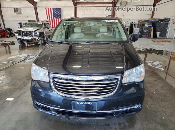 2C4RC1BG8GR199913 2016 CHRYSLER TOWN Black 