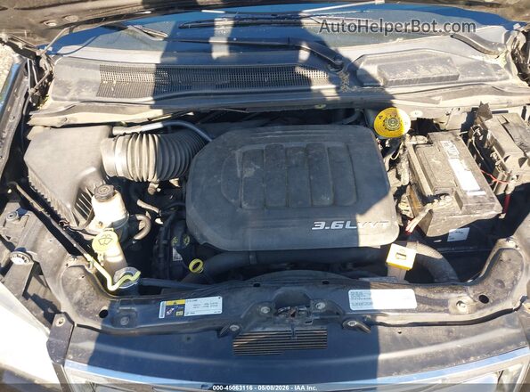 2C4RC1BG8GR248222 2016 CHRYSLER TOWN & COUNTRY Black Vista trasera