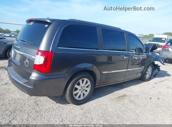 2C4RC1BG8GR293046 2016 CHRYSLER TOWN & COUNTRY Gray 