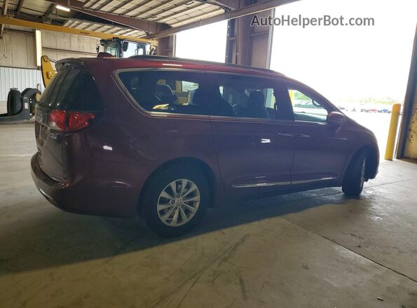 2C4RC1BG8HR820357 2017 CHRYSLER PACIFICA Maroon 